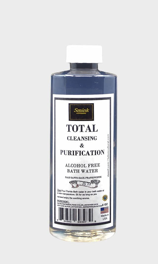 Smink Total Cleansing & Purification Bath Water (4 oz) Beauty & Personal Care Smink