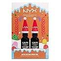 NYX PROFESSIONAL MAKEUP Makeup Setting Spray Duo Holiday Gift Set - Matte Finish, Long-Lasting Face Mist for up to 16HR Wear, Vegan Formula (Full Size Duo)
