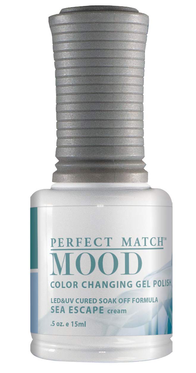 LeChat Perfect Match Mood Gel Polish, Sea Escape, 0.500 Ounce (MPMG33) Beauty & Personal Care LECHAT