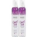 Not Your Mothers Curl Talk Curl Activating Mousse 7 Ounce (2 Pack)