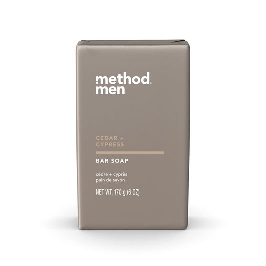 Method Cedar & Cypress Mens Bar Soap