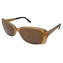 Harley Davidson Eyewear HD0302X Sunglasses - Shiny Light Brown Frame, Brown Lenses, HD0302X5645E