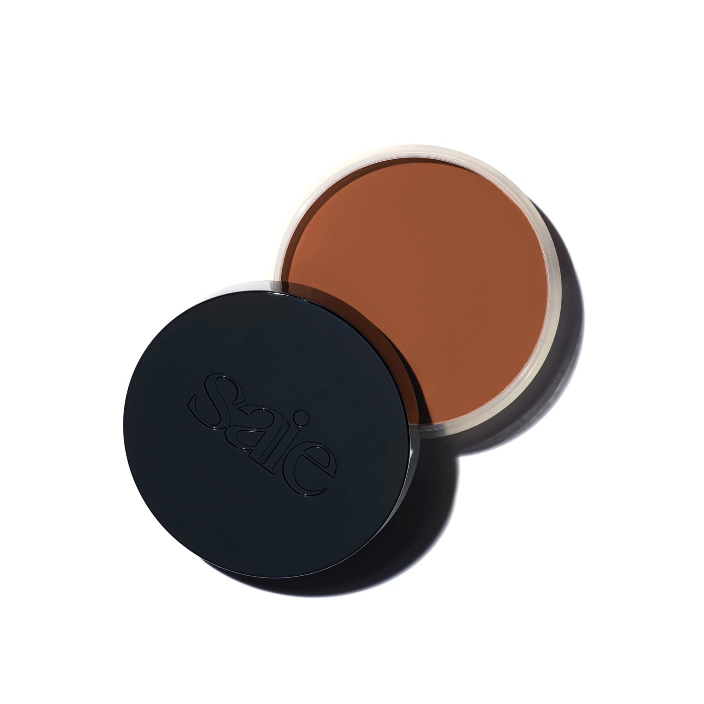 Saie Sun Melt Cream Bronzer - Buildable Balm Face Bronzer for Effortless Sculpting - Cream Contour Enriched with Vitamin C, Nourishing Skincare