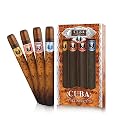 Cuba Original 4-Piece Set for Women, 4 X 1.17 Oz (Gold/Blue//Red/Orange)