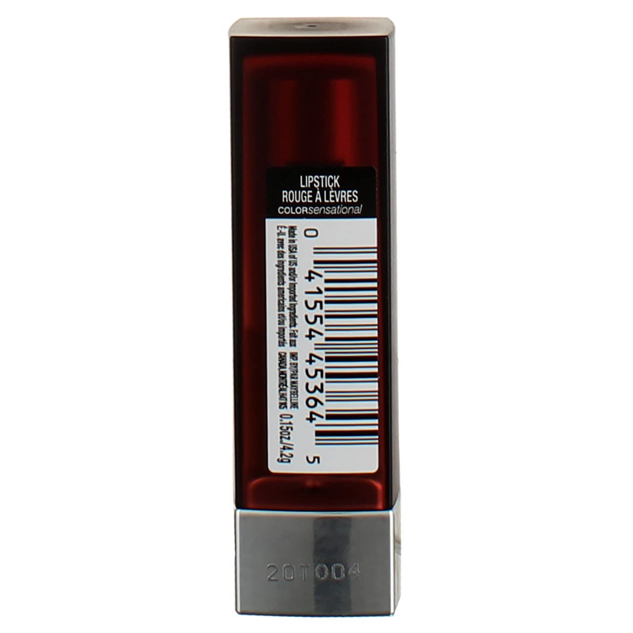 Maybelline New York Color Sensational Creamy Matte Lip Color, Nude Nuance 0.15 oz (Pack of 3)