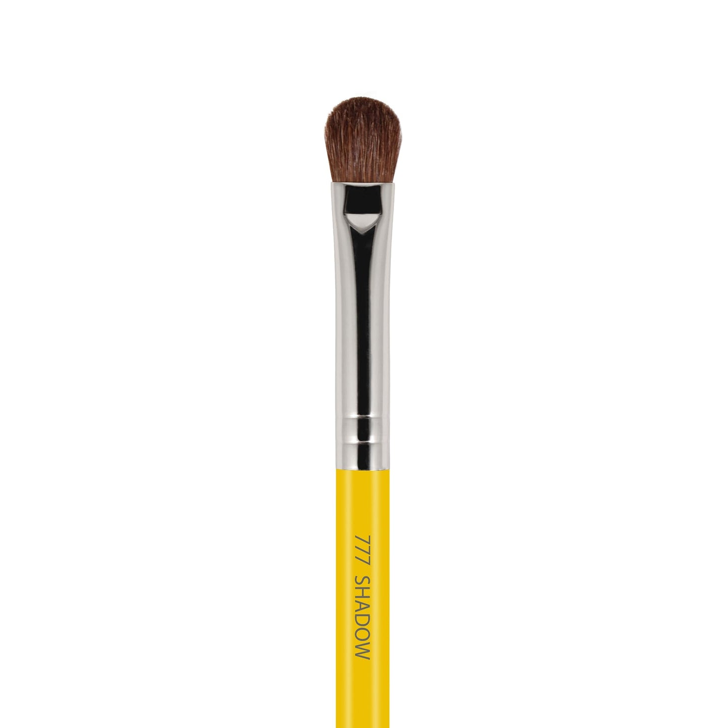 Bdellium Tools Professional Makeup Brush - Studio Series 777 Shadow - With Soft Natural Fibers, For Applying Shadow (Yellow, 1pc)