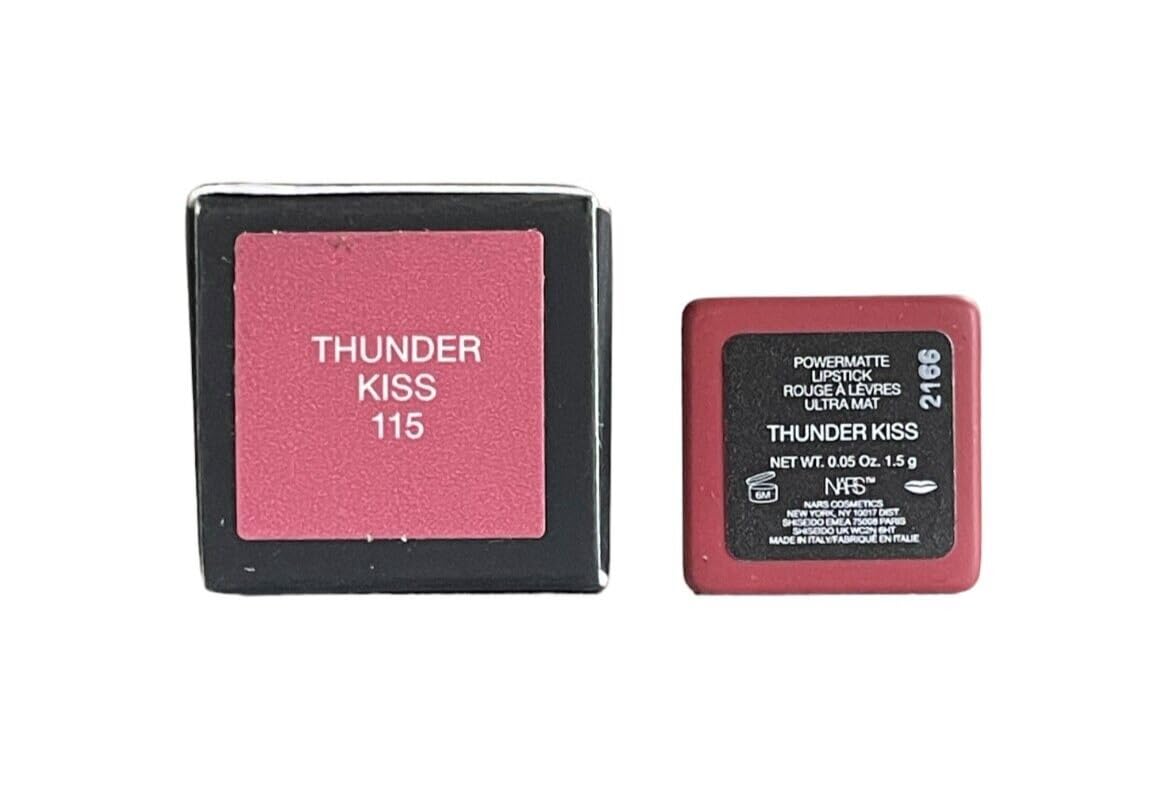 Nars Powermatte Lipstick - # 115 Thunder Kiss -1.5g/0.05oz By Nars