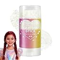 4th of July Glitter Stick, Upgrade Red, White & Blue Body & Hair Sparkle Face Body Glitter for Independence Day Party, Festival & Fun Holiday Look