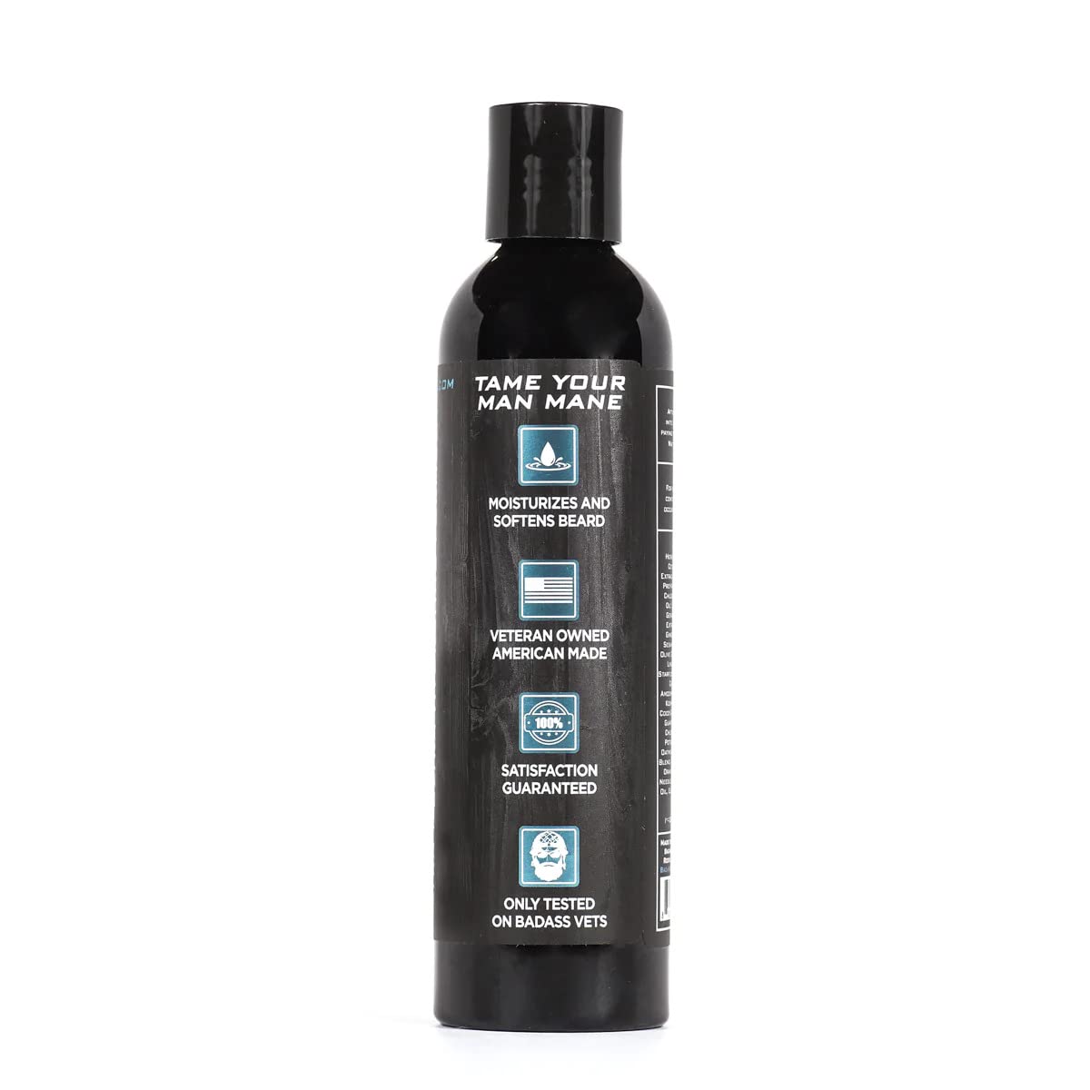 Badass Beard Care Beard Conditioner For Men - THE VIKING, 8oz - Made of Natural Ingredients for A Healthy, Soft, & Itch Free Beard and Mustache Beauty and Personal Care Badass Beard Care