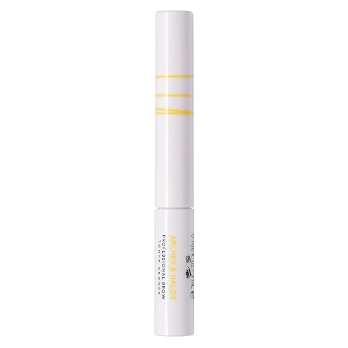 Arches and Halos Replenishing Nighttime Brow Serum - Hydrating Eyebrow Serum for Nourishing Moisture and Thickness - Gluten Free - 0.1 oz