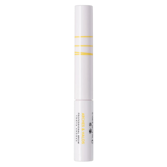 Arches and Halos Replenishing Nighttime Brow Serum - Hydrating Eyebrow Serum for Nourishing Moisture and Thickness - Gluten Free - 0.1 oz