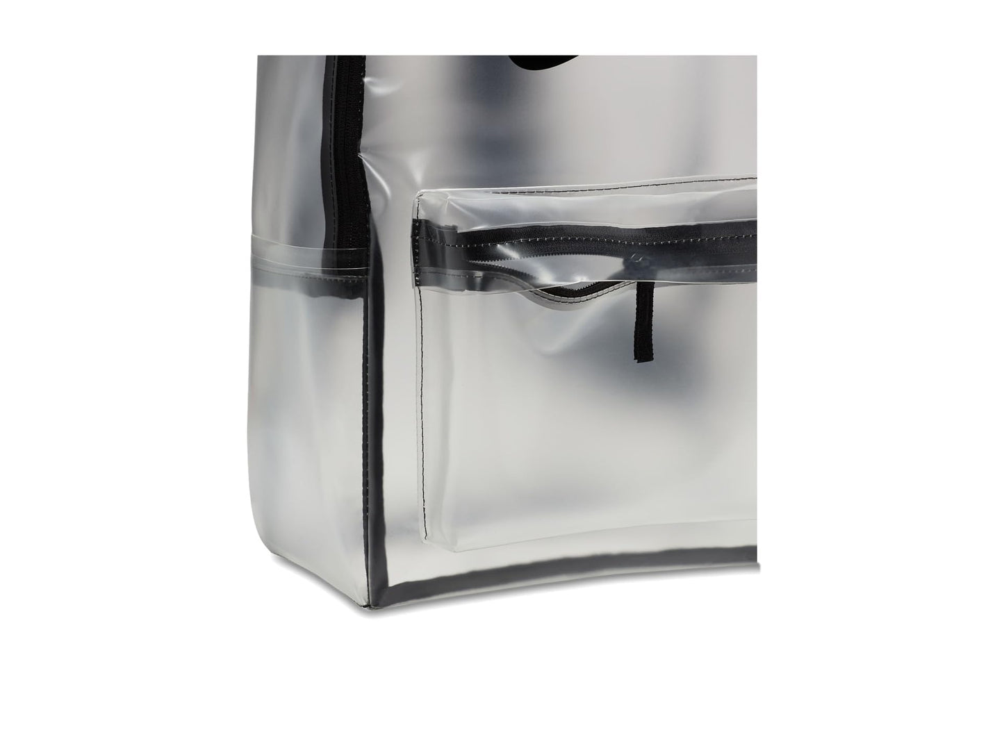 Nike Unisex Kids Heritage Crystal Backpack (25L) (Little Kid/Big Kid) Clear/Black/Black One Size