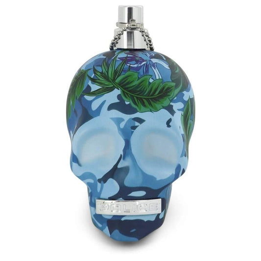 Police To Be Exotic Jungle Colognes Perfumes Fragrance for Men Eu De Toilette EDT Spray 4.2 Oz for Gifting (Tester) Beauty & Personal Care Police