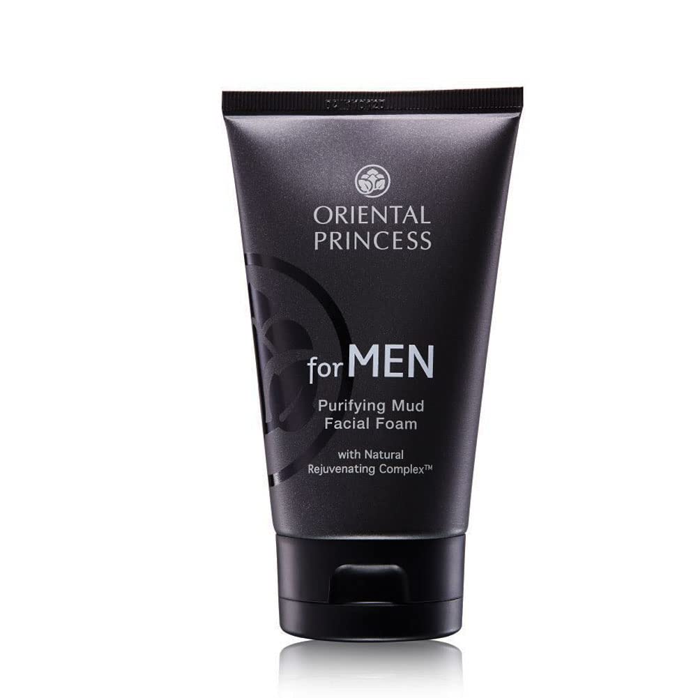 Oriental Princess for MEN Purifying Mud Facial Foam 100 Gram.