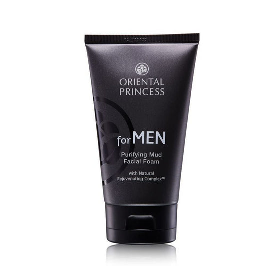 Oriental Princess for MEN Purifying Mud Facial Foam 100 Gram.