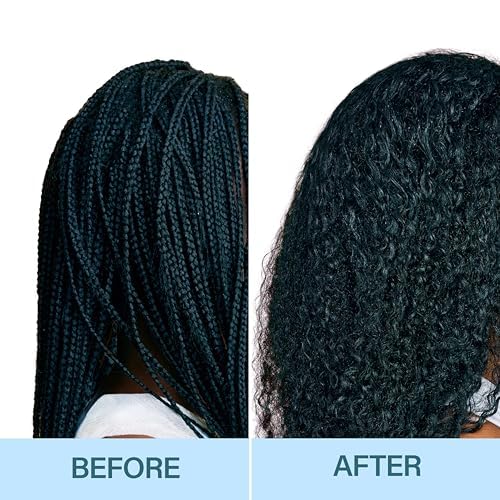 EBIN NEW YORK Braid Formula Releasing Spray | Quick Removal for Braids, Locs & Twists | No Breakage, Detangles, Scalp Relief | Apple Cider Vinegar +