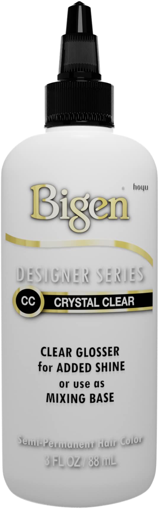 Bigen CC Crystal Clear Designer Series Semi-Permanent Hair Color (pack of 3)