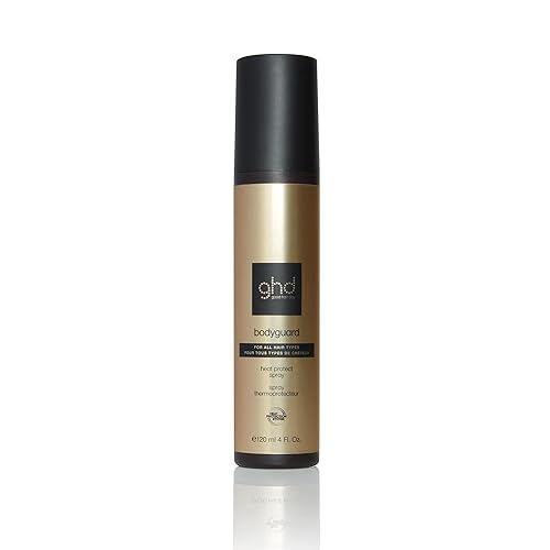 ghd Bodyguard Heat Protectant Spray - Lightweight Thermal Hair Spray with Heat Protection System for Smooth, Frizz-Free and Healthier Looking Hair
