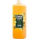 HobaCare Unrefined Organic Jojoba Oil for Skin Care, Hair, Beard, Scalp Massage - 100% Pure Carrier Oil for Perfume or Soap Making - Natural, Vegan