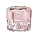Red by Kiss Edge Fixer 24 Hour Maximum Hold Edge Wax No Flaking Biotin B7 Infused Hair Gel 1.01 fl.oz