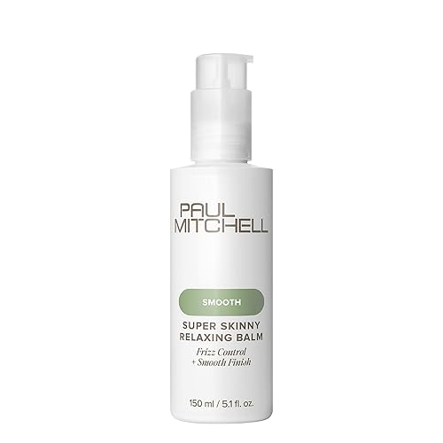 Paul Mitchell Super Skinny Relaxing Balm, Frizz Control For Wavy, Curly or Textured Hair, 5.1 fl oz