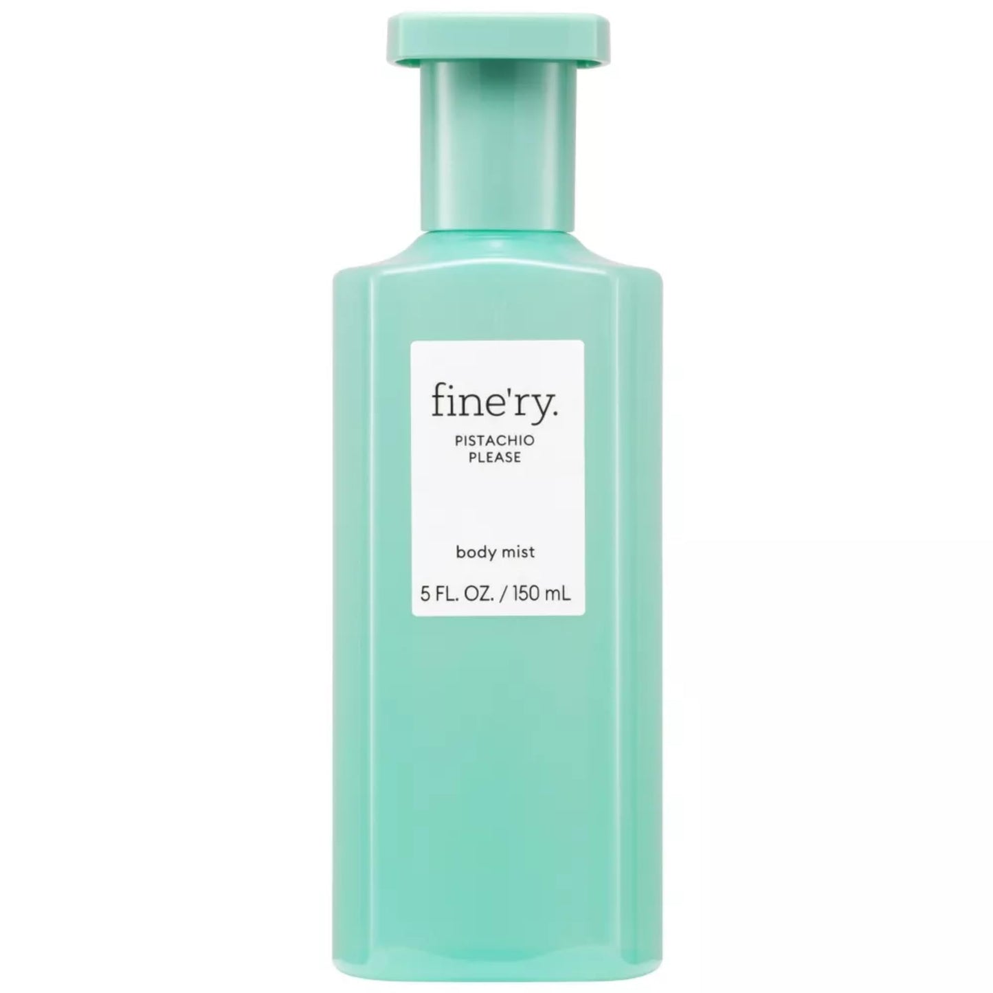 Fine'ry Pistachio Please Gourmand Vanilla Hair + Body Fragrance Mist Spray for Women - Long-Lasting, Warm, Sweet Scent - Roasted Almond, Sweet