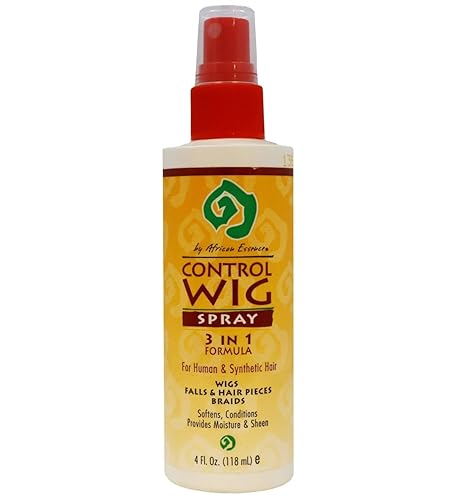 African Essence Control Wig Spray 4 oz. by African Essence