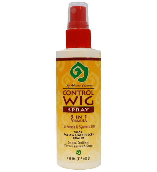 African Essence Control Wig Spray 4 oz. by African Essence