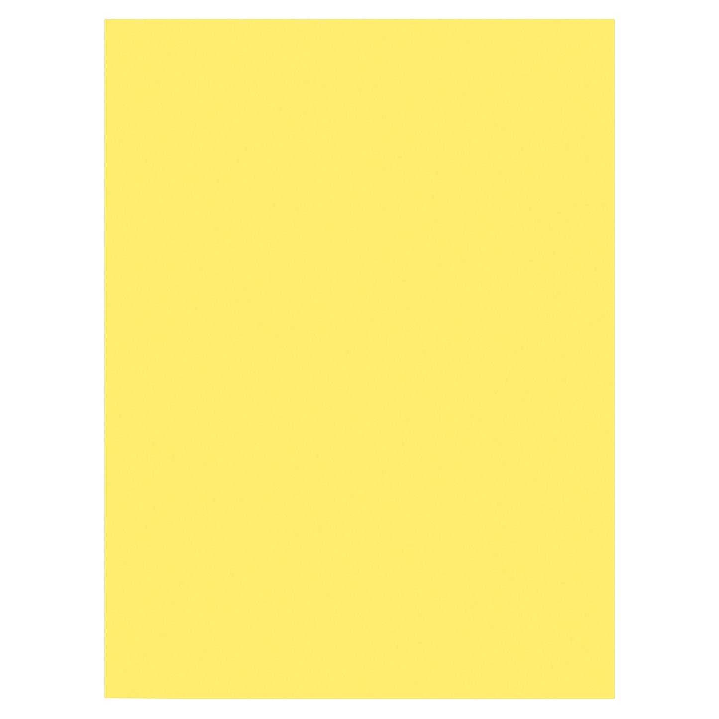 Prang (Formerly SunWorks) Construction Paper, Yellow, 9" x 12", 50 Sheets