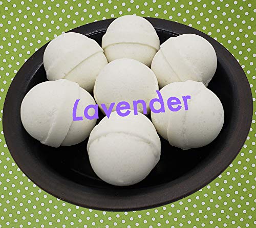Color-Free Bath Bombs 7 Pack | 2.5 oz. Each | Cocoa Butter and Plant-Based Ingredients with No Dyes of Any Kind | Support Refugee Employment in USA…