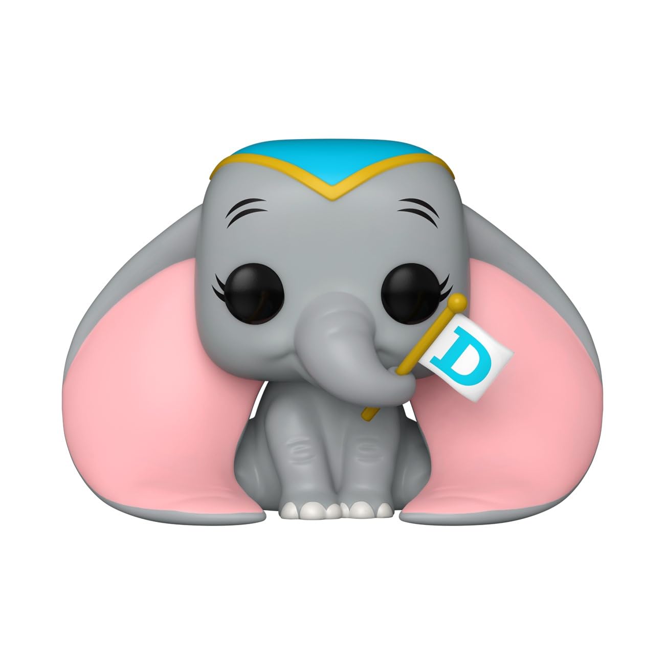 Funko Pop Disney: Dumbo - Dumbo with Flag - Collectable Vinyl Figure - Gift Idea - Official Merchandise - Toys for Kids & Adults - Cartoon/Animation…