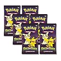 Pokemon 2023 Trick or Trade Mimikyu & Pikachu | 6 Mini Booster Packs