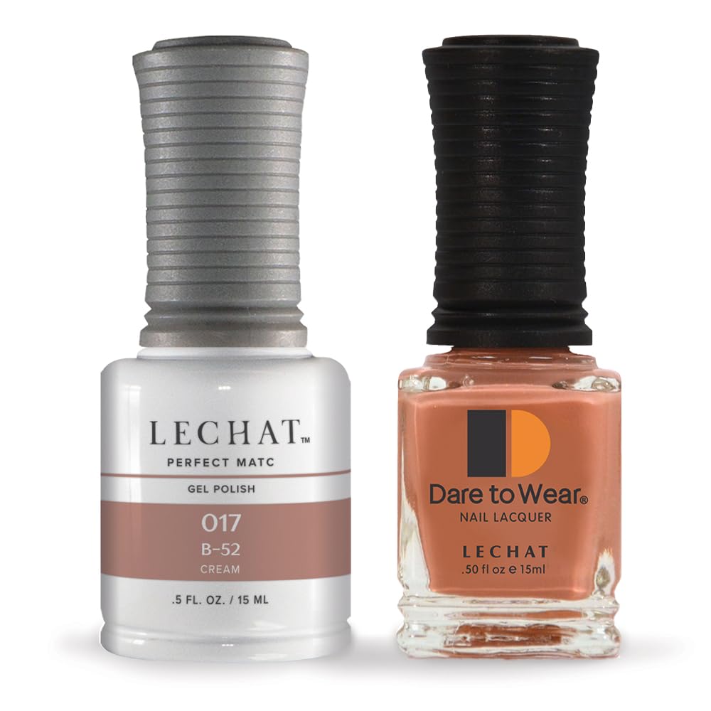 LeChat Perfect Match Gel Polish, B-52, 0.5 Fl Oz (PMS17) Beauty & Personal Care LECHAT
