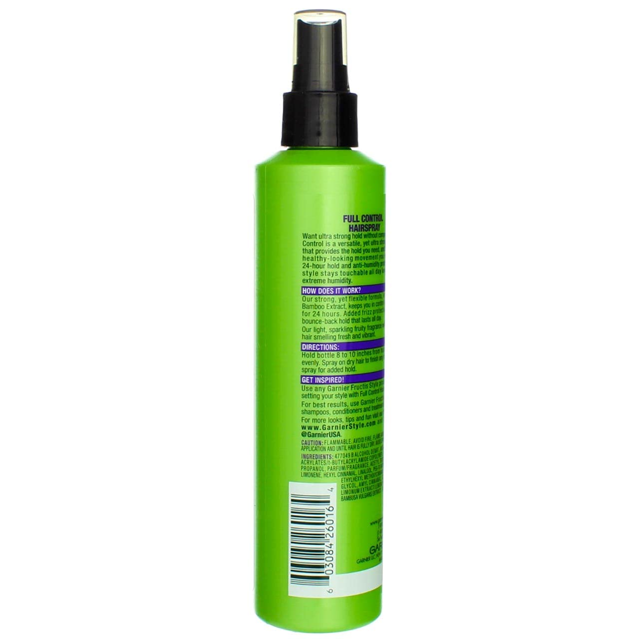 Garnier Fructis Style Full Control Anti-Humidity Non Aerosol Hairspray 8.5 oz