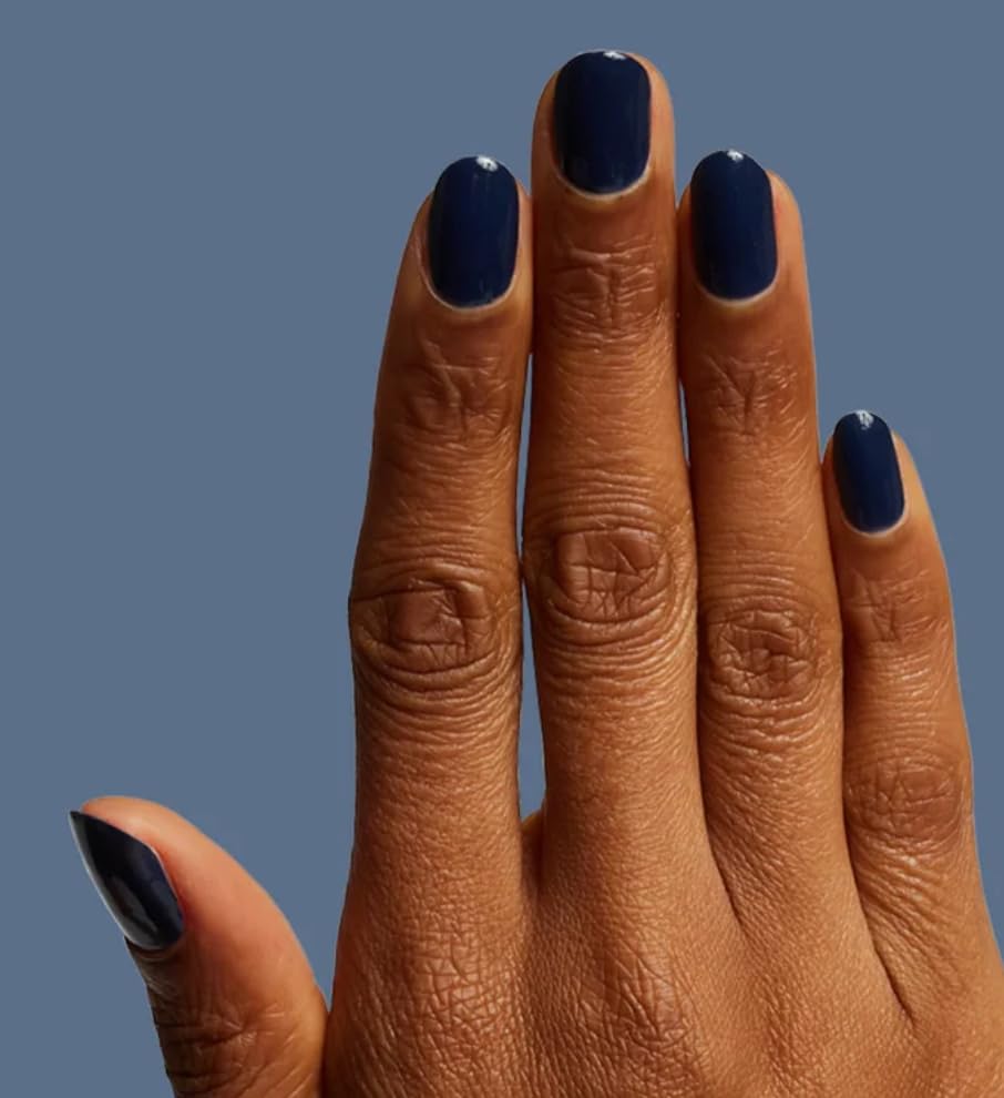 Olive & June Quick Drying Nail Polish, Suited, Midnight Blue, 0.3 fl oz Beauty & Personal Care Olive & June