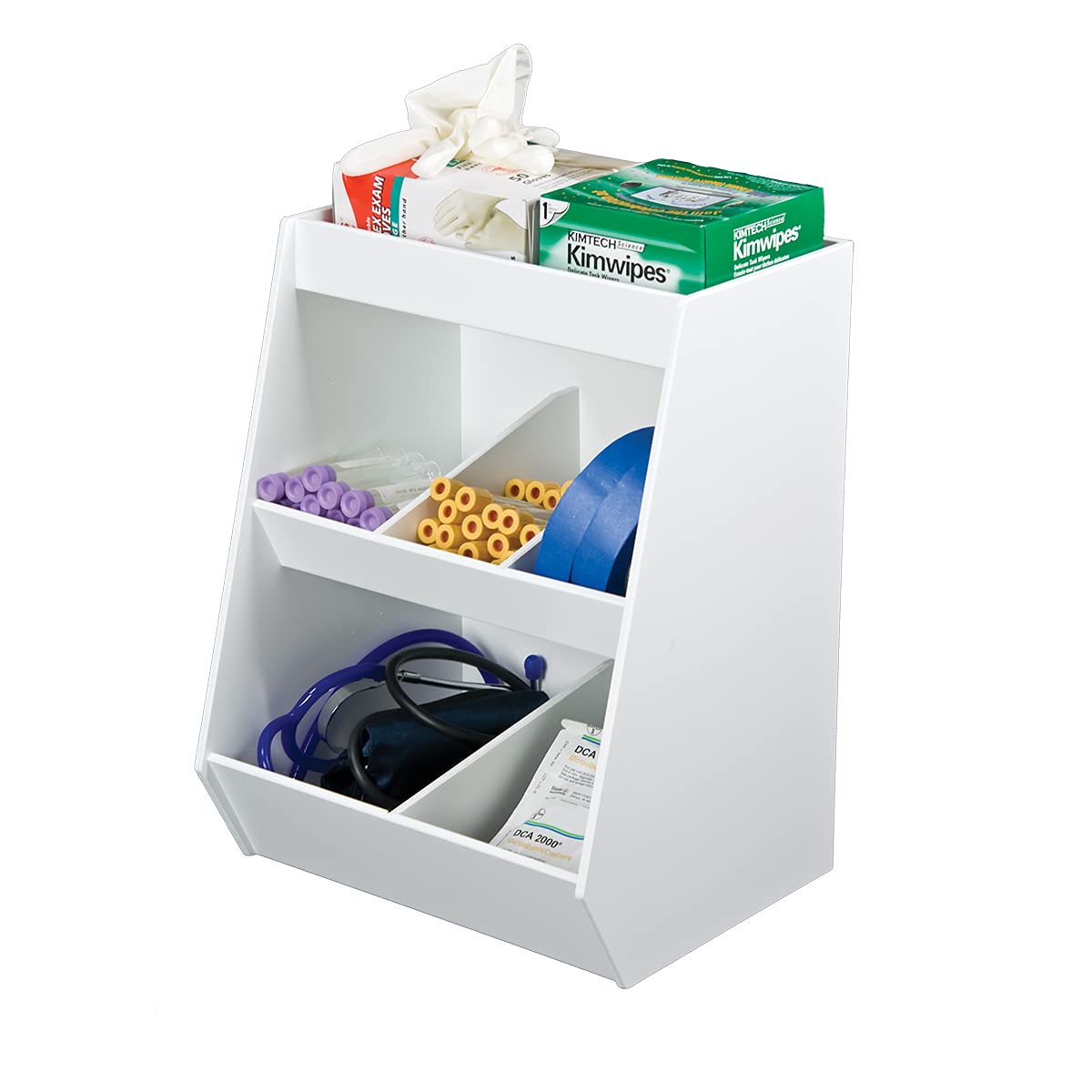 TrippNT Lab Storage Shelf with 5 Bins