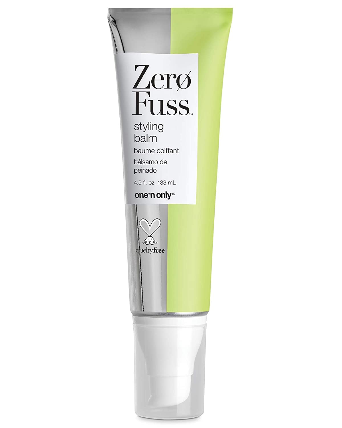 one 'n only Zero Fuss Styling Balm, Lightweight with All Day Flexibility, For Hair Types, Enhances Natural Shape, Texture, Wave, and Curl, Adds