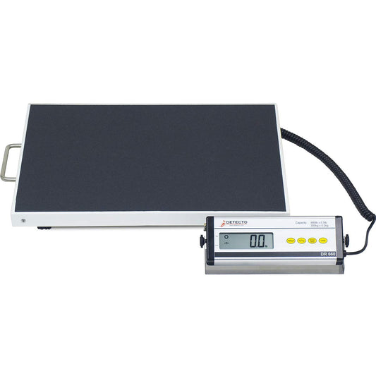The Amazing Detecto DR660 Digital Bariatric Scale