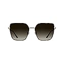 Calvin Klein Women's Sunglasses CK25111S - Havana with Gradient Brown Lens