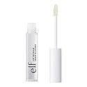 e.l.f. Lip Lacquer, Nourishing, Non-Sticky Ultra-Shine Lip Gloss With Sheer Color, Infused With Vitamins A & E, Vegan & Cruelty-Free, Clear