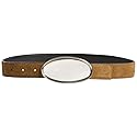 Altuzarra, Oval Plaque Belt, S, Tobacco