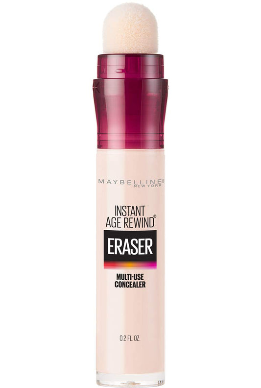 Maybelline Instant Age Rewind Eraser Dark Circles Treatment Concealer, Fair 0.2 oz (Pack of 2)
