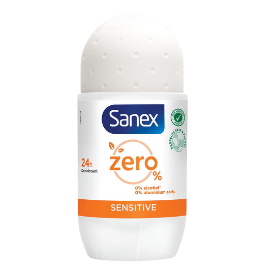 Sanex Zero Desodorante Sensitive Roll On 50Ml Beauty and Personal Care Sanex