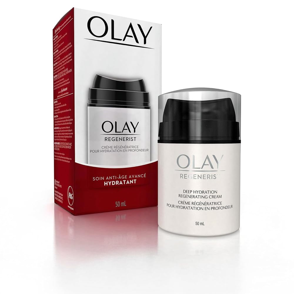 Olay Regenerist Advanced Anti-Aging Deep Hydration Regenerating Cream 1.70 oz (Pack of 5)