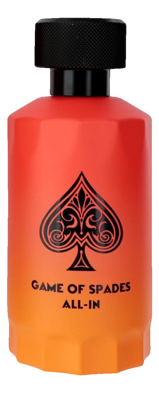 Jo Milano FRAGRANCE EXPERT EXCLUSIVE (2026 RELEASE) Paris Game of Spades ALL IN 3.4 fl oz Parfum spray for Unisex