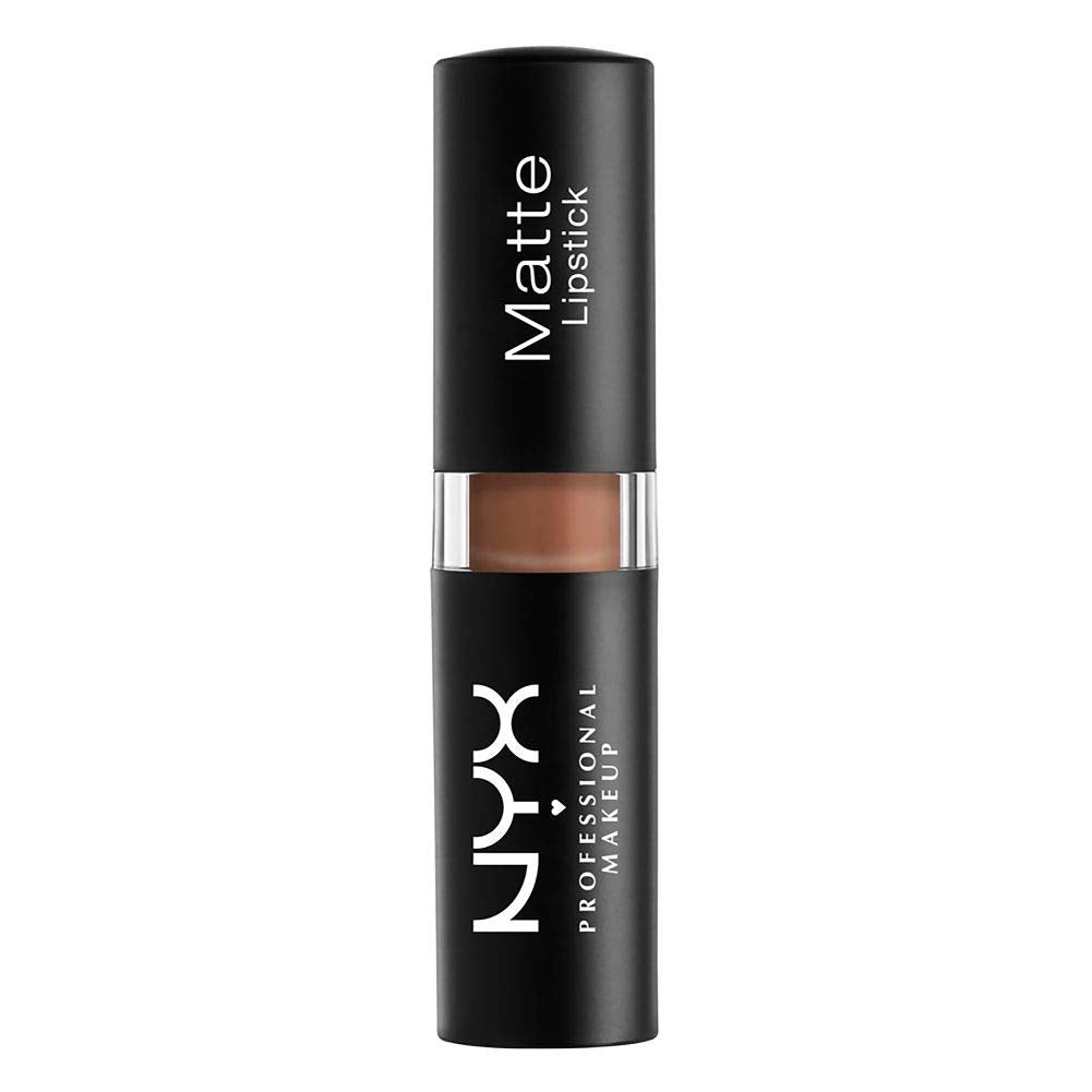 NYX PROFESSIONAL MAKEUP Matte Lipstick - Maison (Milk Chocolate Brown)