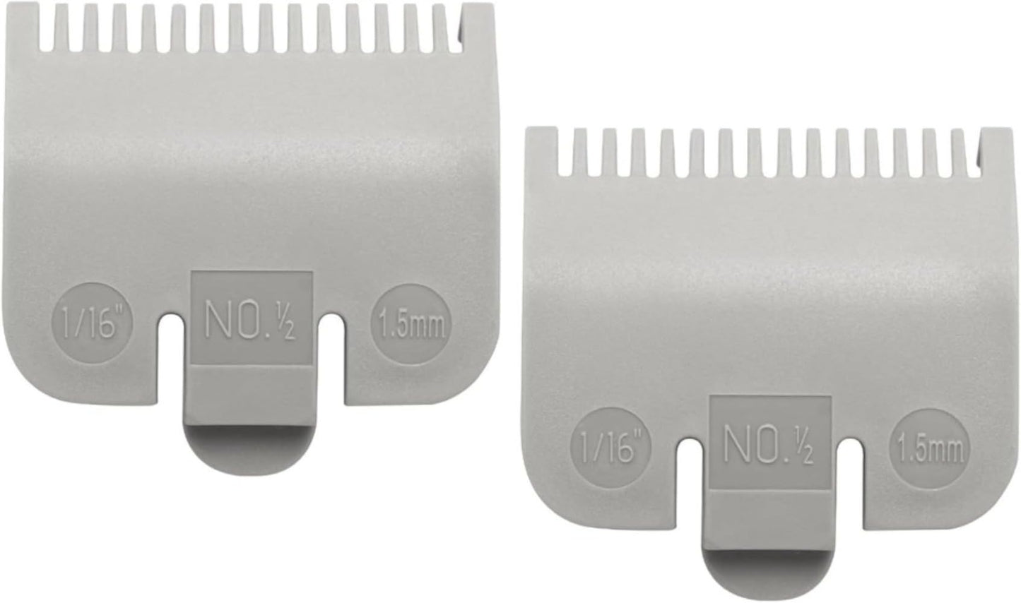 Replacement for Wahl Professional Color Coded Clipper Guide Comb Attachment #1/2, 1/16", 1.5mm(2 pack) Beauty and Personal Care Lgsixe