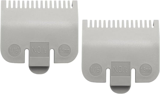 Replacement for Wahl Professional Color Coded Clipper Guide Comb Attachment #1/2, 1/16", 1.5mm(2 pack) Beauty and Personal Care Lgsixe