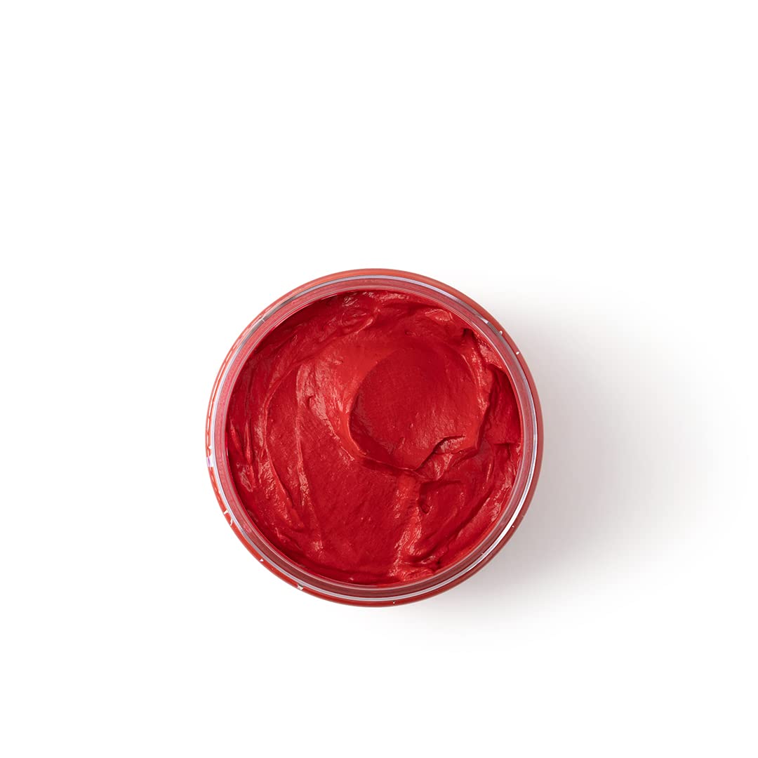 As I Am Curl Color - Hot Red - 6 oz - Temporary Color & Curling Gel - Medium Hold - Vegan & Cruelty Free