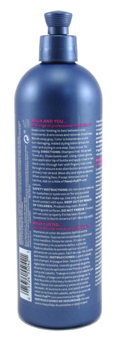 Roux Fanci-Full Rinse #42 Silver Lining 15.2 Ounce (Pack of 3)